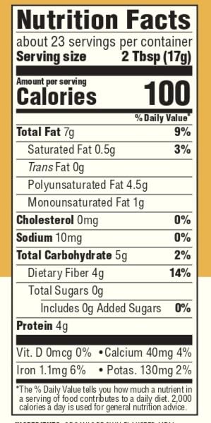 365 by Whole Foods Market 14 , Flaxseed Ground Organic, Ounce