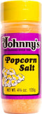 Johnny's Gluten Free Popcorn Salt, 4.75 oz (2 Pack)