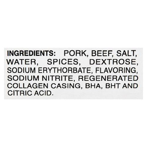 Bridgeford Meats 12 , Salami Hard, Ounce