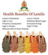 Laxmi (2lb) Brand Urad Dal Split, Split Black Matpe Beans, House of Spices, Product of India