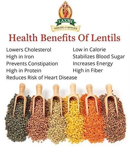 Laxmi (2lb) Brand Kabuli Chana, Whole Chickpeas, House of Spices