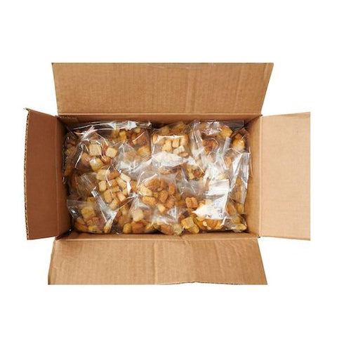 Sugar Foods 0.5 100 Fresh Gourmet Single Serve French Garlic Croutons, Ounce -- per case.