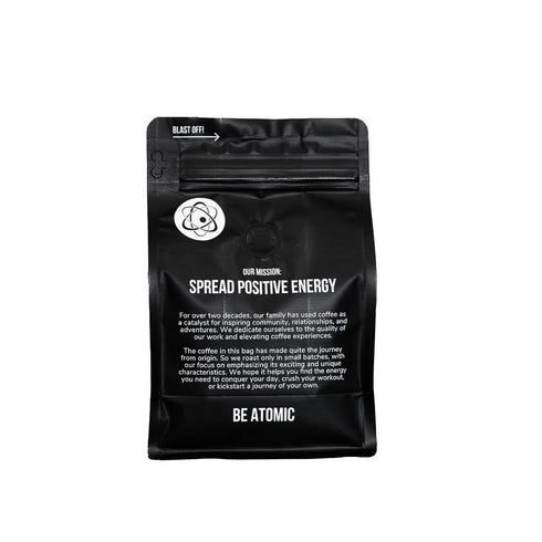 12oz Atomic Coffee Roasters - Space Cadet, Whole Bean