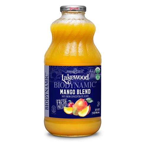 Lakewood Organic Biodynamic Mango Nectar, 32 FZ