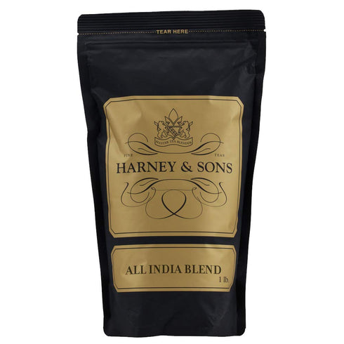 16 Oz Harney & Sons All India Loose Leaf Black Tea Blend
