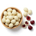2 NY Spice Shop White Chocolate Covered Cherries - Pound Candy Coated Cherry - Trail Mix White Chocolate Sweet Nut