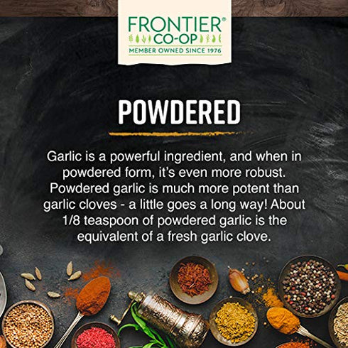 1 Lb Frontier Garlic Powder