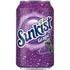 Sunkist 12Oz 24/Cs Grape Soda
