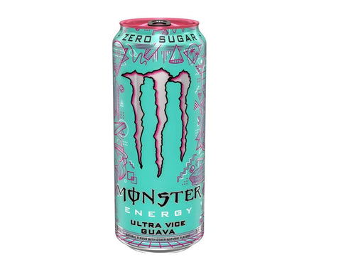 Monster Energy Ultra Vice Guava (16oz) - 106537