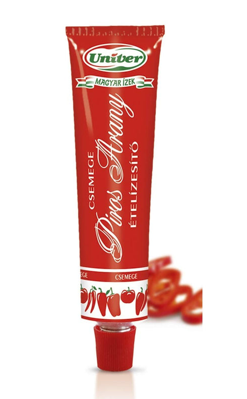 Authentic Univer Piros Arany Red Gold Hungarian Paprika Paste, 160 g