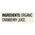 32 oz (Pack 6) R.W. Knudsen Organic Just Cranberry Juice, fl