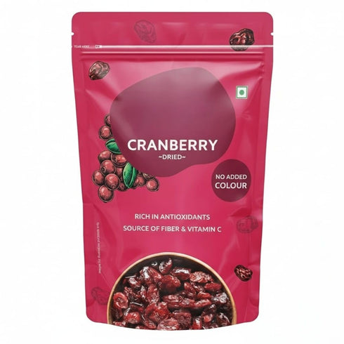 Generic Canadian Dried Cranberry Dry Fruit, Berries, High Nutrient and Antioxidant No Added