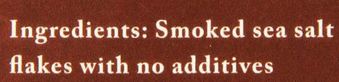 3 4.4 oz Maldon Smoked Sea Salt - x