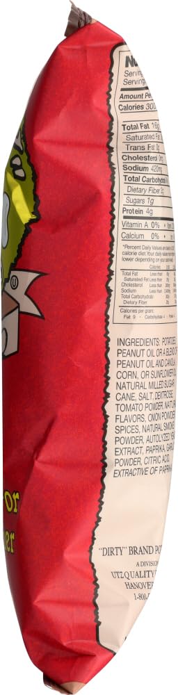 Pack 3 Good Health Dirty Potato Chips Mesquite BBQ