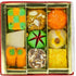 12oz Sukhadia Sweets - Red Bandhani Small Square Box - Premium Assorted Sweets - Indian Mithai Gift - Freshly Made