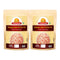 GHOTARAM Sabut Himalayan Pink Rock Salt, 100% Pure Whole Pink Salt Crystals with