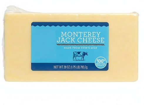 Generic Monterey Jack Cheese , A smooth-textured with an easy-to-melt quality that makes