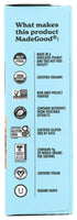 6 0.78oz MadeGood Vanilla Crispy Squares, Healthy Snacks