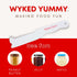 YUMMY WYKED Peanut Butter & Jelly Spreader Plastic Knife Jar Scraper Also Use for Mayo & Preserves