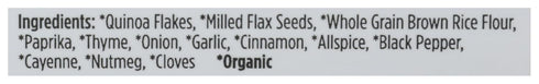 SPICELY Organics Caribbean Heat Quinoa Crumbs - Organic