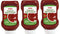 Generic Tomato Ketchup (Pack Of 3 Bottles) 20 oz. Each