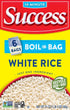 21-Ounce Success Boil-in-Bag Rice, White Rice, Quick and Easy Rice Meals, Box