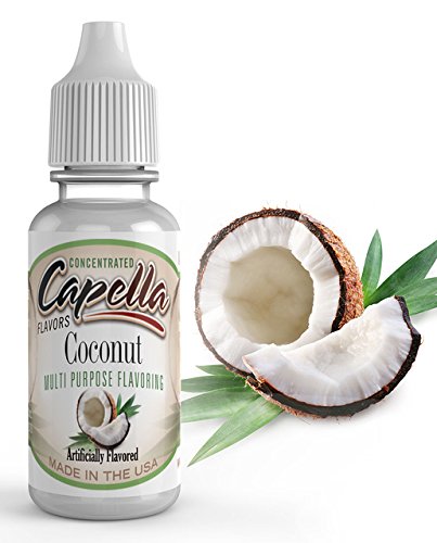 Capella Flavor Drops Coconut Concentrate, 13 Milliliter