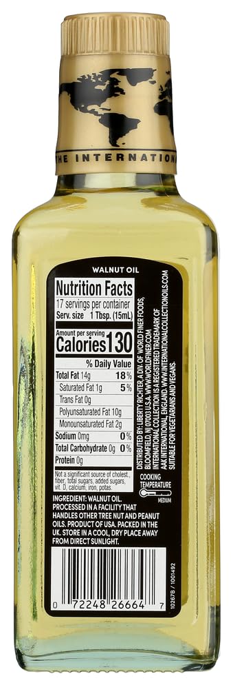 International Collection Walnut Oil from - Gourmet Pantry Essential