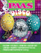 PAAS Disco Egg Decorating Kit, Easter Egg Dye Kit with Confetti Glitter,