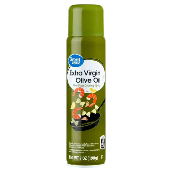 Generic Olive Oil Cooking Spray Non-Stick, Propellant-Free, 7 oz Ideal for Grilling, Baking,