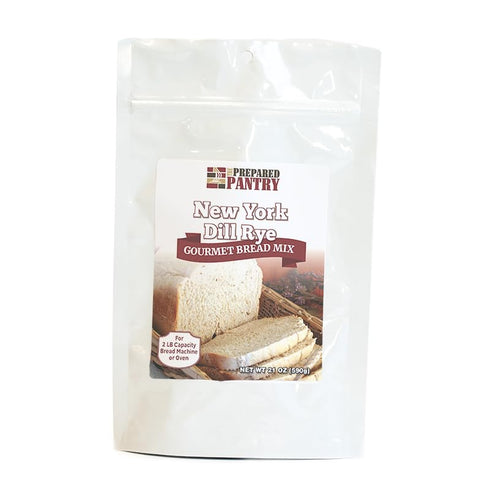 The Prepared Pantry New York Dill Rye Gourmet Bread Mix; Single Pack;