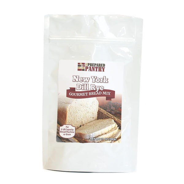 The Prepared Pantry New York Dill Rye Gourmet Bread Mix; Single Pack;
