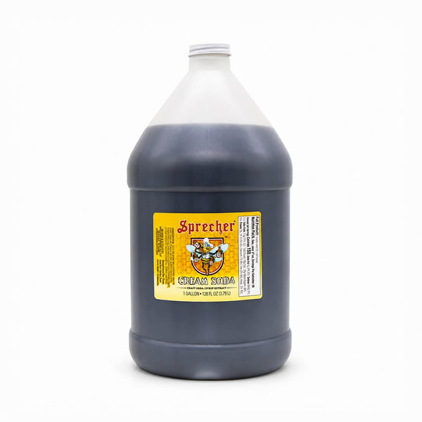 Sprecher Cream Soda Extract, Concentrated Soda Syrup, Handcrafted, Fire Brewed, Gourmet, Home Brew,