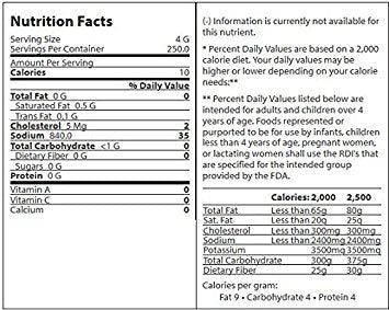 35.3 oz, 2 Pack (4.4lbs Knorr Beef Flavor Granulated Bouillon Family Size, Total)