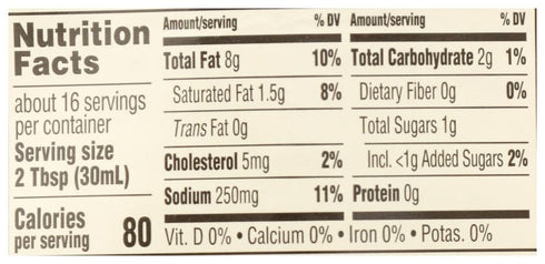 365 16 oz by Whole Foods Market, Organic Blue Cheese Dressing