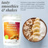 100% (5.5 Oz) powbab Peanut Butter Powder from USA Grown Organic Peanuts. No Added Sugar, Low Fat, Keto Peanut Butter