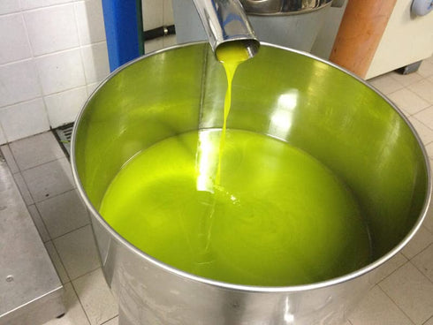 16.9 oz Cru di Cures Extra Virgin Olive Oil - DOP Sabina, Lazio