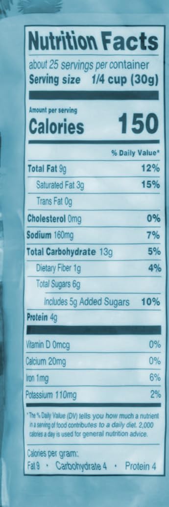 Generic 26oz Peanut Butter Trail Mix: Peanuts, Pretzel Sticks, PB Flavored Drops & Candies, Great Sweet & Salty Snack