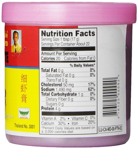 Pantai 13-Ounce (Pack 3) Shrimp Paste, Large