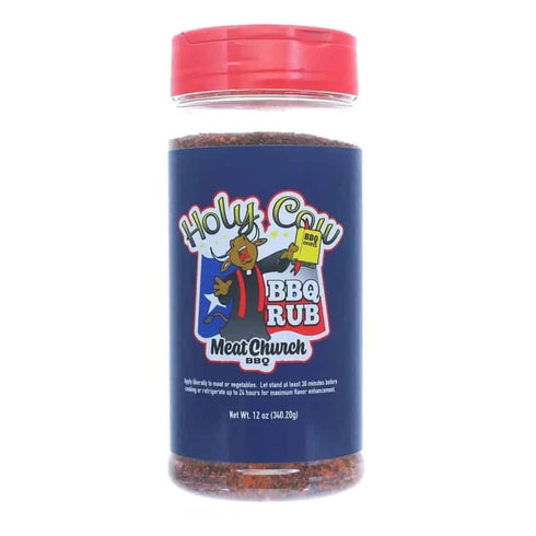 Meat Church Holy Cow BBQ Rub, 12 oz