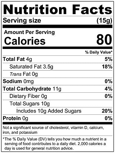 3 Lb (3 Lb Carob Chips - Sugar Sweetened - Tub Tub)