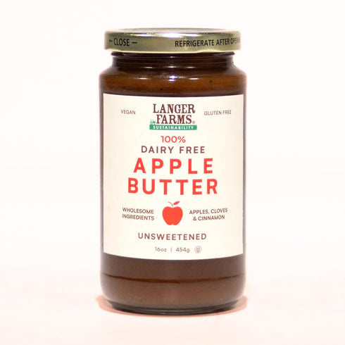 Packaging 16 (Pack 1) Unsweetened Apple Butter, May Vary, Ounce