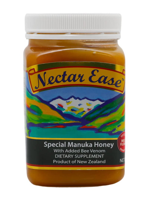 Bee Zesty Nectar Ease - Manuka Honey with Bee Venom - by Nelson Honey