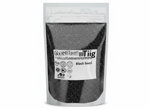 Ground Black Cumin Seeds (Nigella Sativa) 30g (1.06oz) | Natural Tangy Spice