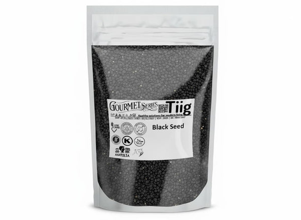 Ground Black Cumin Seeds (Nigella Sativa) 30g (1.06oz) | Natural Tangy Spice