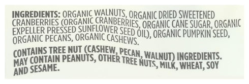 365 by Whole Foods Market Omega-3 12 , Organic Trail Mix, Ounce