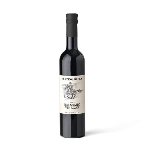 Blazing Bella White Balsamic Vinegar of Modena, Italy Smooth, Bright & Naturally