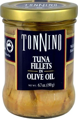 Tonnino Tuna Fillets in Olive Oil - 6.7 oz - 2 pc