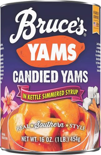 Bruce's Yams Simmered 16 oz Candied Cut Sweet Potatoes In Kettle Syrup