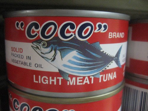 Coco ''''Brand Canned Tuna (pack of 4)
